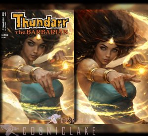 THUNDARR THE BARBARIAN #1 SIKARII ARIEL VIRGIN VARIANT SET LTD 500 PRESALE 2/4 ☪
