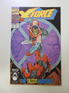 X-Force #2 (1991) 2nd appearance of Deadpool FN/VF condition