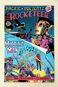 The Rocketeer #1 Pacific Comics Dave Stevens 1982 Bronze Age