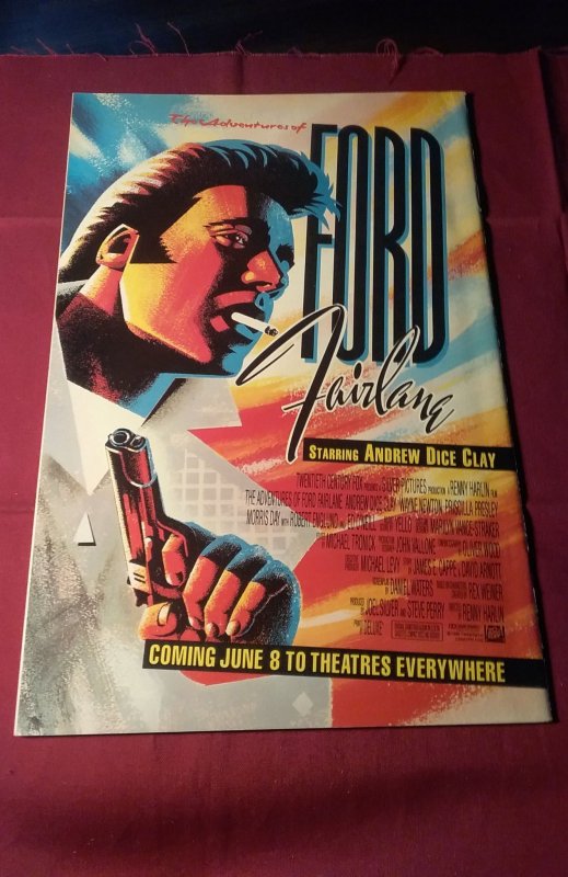 The Adventures Of Ford Fairlane #1 (1990)