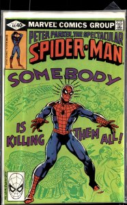 The Spectacular Spider-Man Annual #3 Direct Edition (1980) Spider-Man