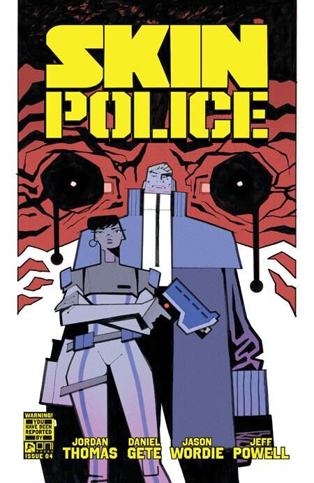 Skin Police #4 Cover A, B, or C (Pick a Variant) Bagged & Boarded