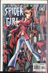 Spider-Girl #45 (2002) Spider-Girl [Key Issue]