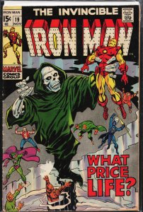 Iron Man #19 (1969) Iron Man
