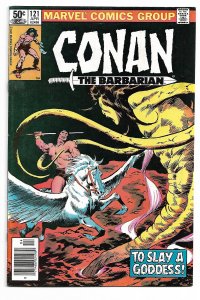 Conan the Barbarian #121 (1981) VG/FN