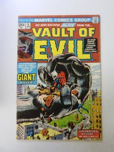 Vault of Evil #9 (1974) FN- condition