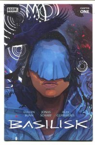 BASILISK (2021 BOOM!) #1 VARIANT CVR B WARD