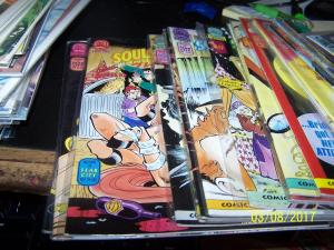 Soul searchers and Company comics lot  issues #1 19-21 24-59 , Claypool Comics 