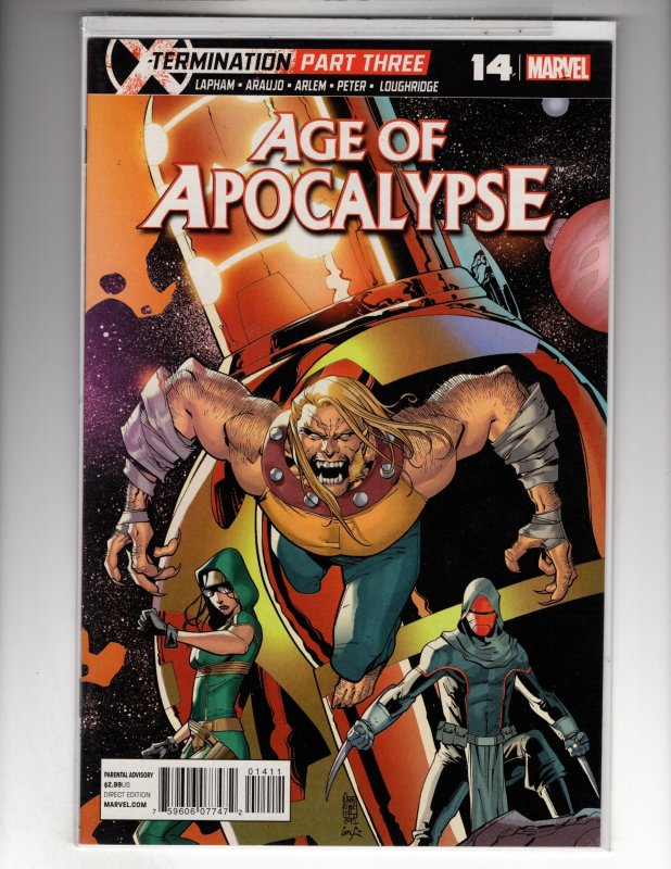 Age of Apocalypse #14 (2013) / MC#86
