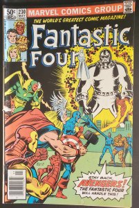 Fantastic Four #230 Newsstand Edition (1981)