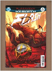 Flash #31 DC Rebirth 2017 Bloodwork VF/NM 9.0