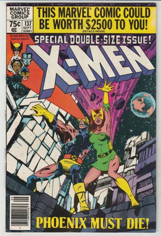 X-Men #137 (Sep-80) NM- High-Grade X-Men