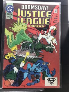 Justice League America #69 (1992)