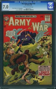 Our Army at War #143 (1964) CGC 7.0 FVF