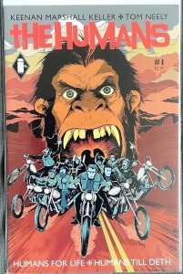 The Humans #1 (2014, Image) 1st Issue of Series. NM