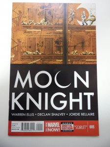 Moon Knight #5 (2014) VF- Condition