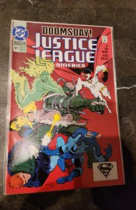 Justice League America #69 DC Universe Corner Box Variant (1992)