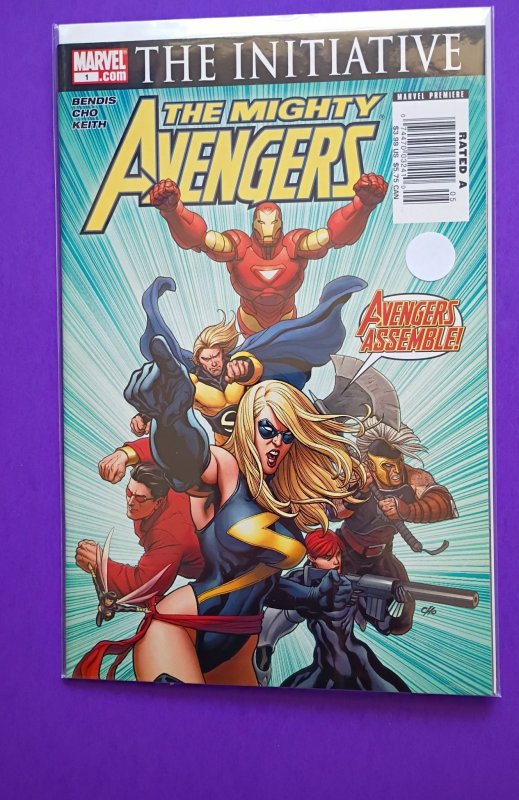 The Mighty Avengers #1 (2007)