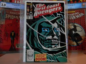 West Coast Avengers #35 (1988) (6.0)