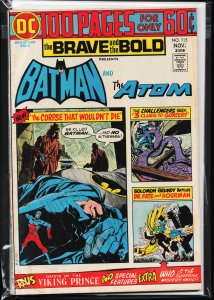 The Brave and the Bold #115 (1974) The Atom
