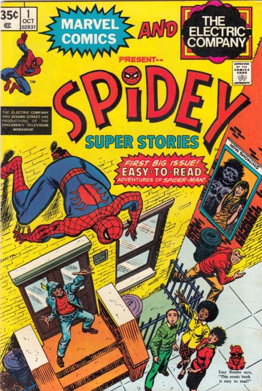 Spidey Super Stories #1 (Oct-74) NM/NM- High-Grade Spider-Man