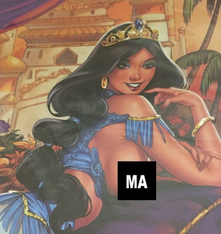 2021 Zenescope VIP Classic Fairy Tale Jasmine Collectible Cover #1 by Elias