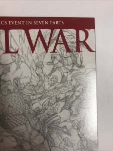 Civil War (2006) # 7 (NM) Turner Variant Cover Sketch