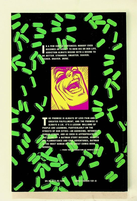 Batman Venom Trade Paperback DC Comics Dennis O'Neil GN