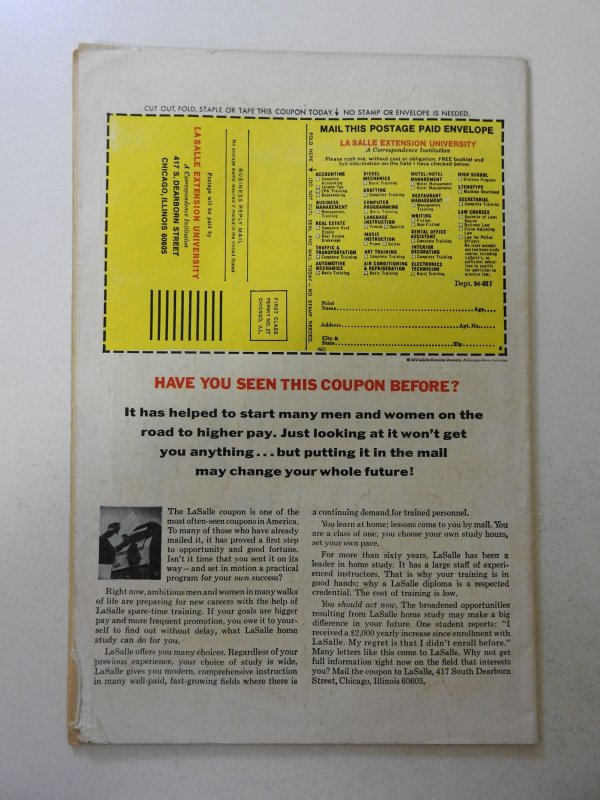 The Avengers #117 (1973) VG- Condition