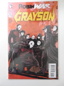 Grayson #15 Direct Edition (2016)
