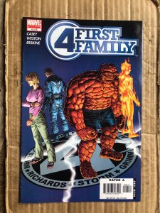 Fantastic Four: First Family #4 (2006)