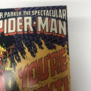 The Spectacular Spider-Man (1983) #103(NM)Canadian Price Variant• CPV •David