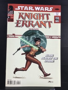 Star Wars: Knight Errant: Deluge #4 (2011) Alone Against the Storm!