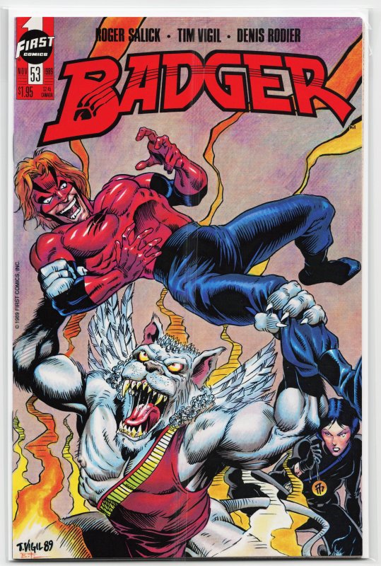 Badger #53 (1989) Badger