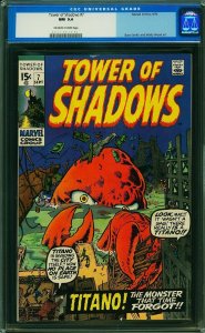 Tower of Shadows #6 (1970) CGC 9.4 NM