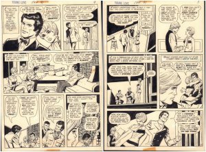 Young Love #91 Complete 15 Page Story 'Catch a Falling Star' - 1972 by Art Saaf