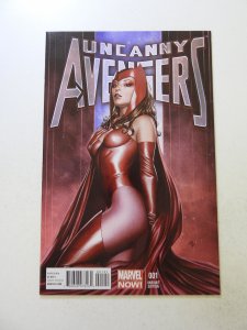 Uncanny Avengers #1 Granov Cover (2012) VF/NM condition