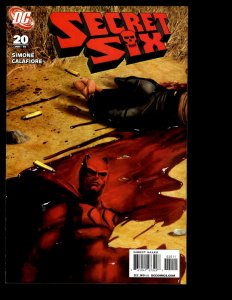 12 Secret Six DC Comics #13 14 15 16 17 18 19 20 21 22 23 24 Blackest Night GK33 