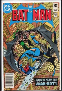 Batman #361 (1983) Batman