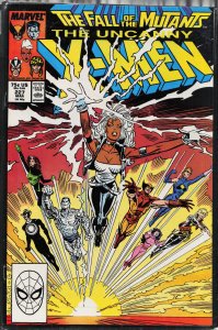 The Uncanny X-Men #227 (1988) X-Men