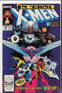 The Uncanny X-Men #242 (1989) X-Men