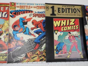 Huge Lot of Treasury Editions Marvel/DC Supes vs Ali, Spidey,  37 Treasuries!