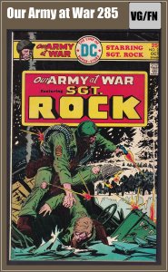 Our Army at War 285 (1975) VG/FN Bronze Age DC War Comics