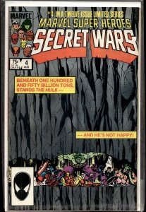 Marvel Super Heroes Secret Wars #4 (1984)