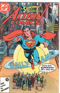 Action Comics #583 (1986) Superman