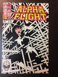 Alpha Flight #3