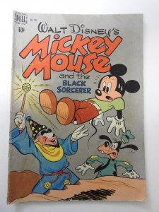 Four Color #248 (1949) GD/VG Condition tape pull fc, moisture stain