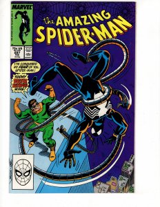 The Amazing Spider-Man #297 Black Costume! Doctor Octopus! / ID#415