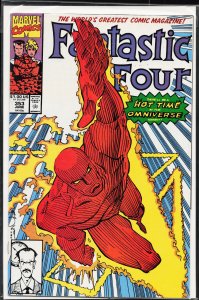 Fantastic Four #353 Direct Edition (1991) Fantastic Four [Key Issue]