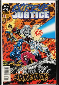 Extreme Justice #1 (1995) Captain Atom